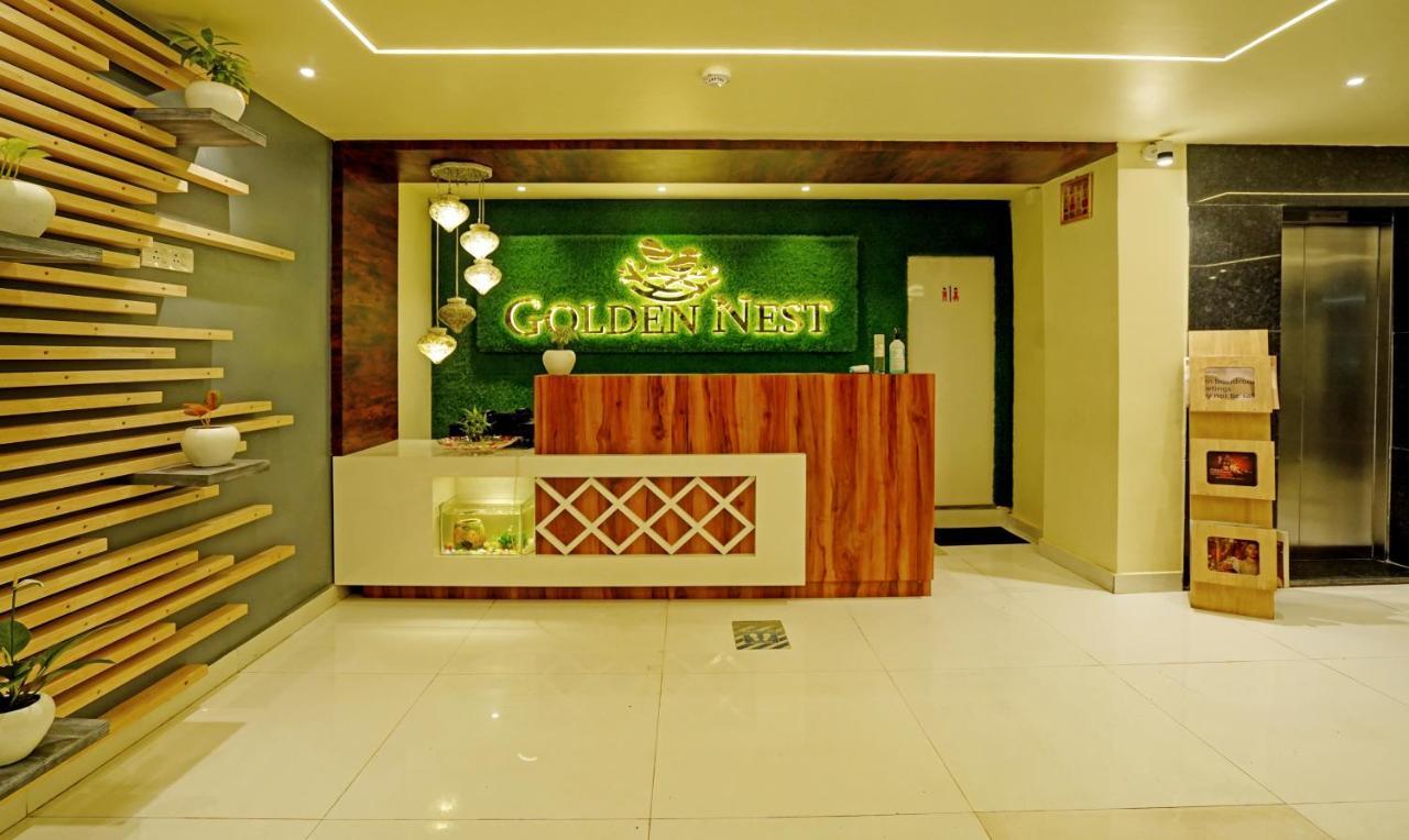 Treebo Golden Nest Hotel Bhubaneswar Exterior photo