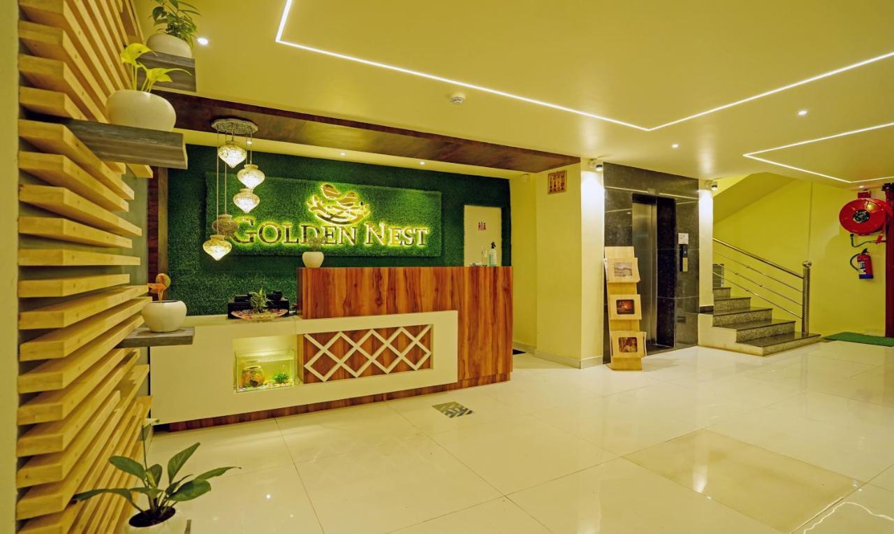 Treebo Golden Nest Hotel Bhubaneswar Exterior photo