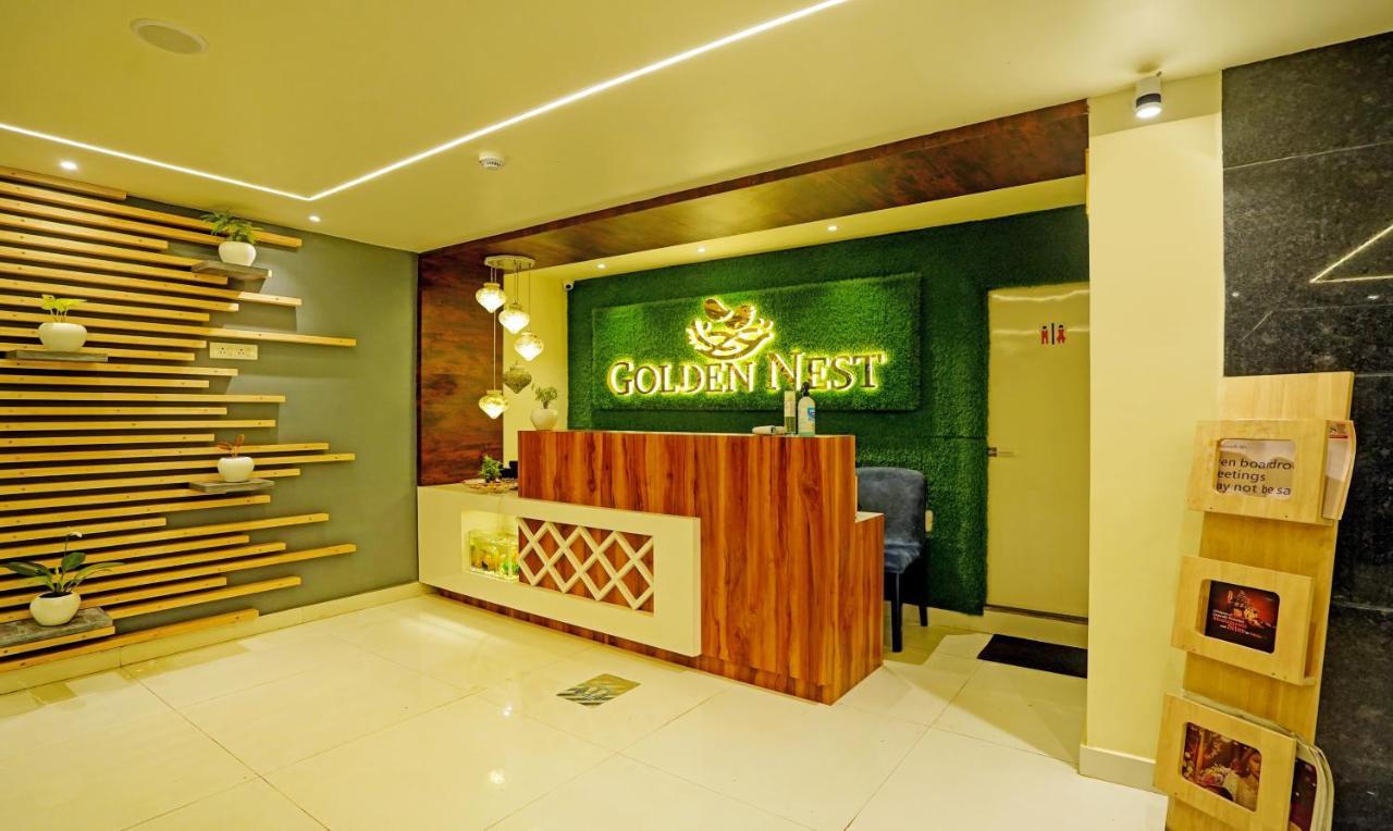 Treebo Golden Nest Hotel Bhubaneswar Exterior photo