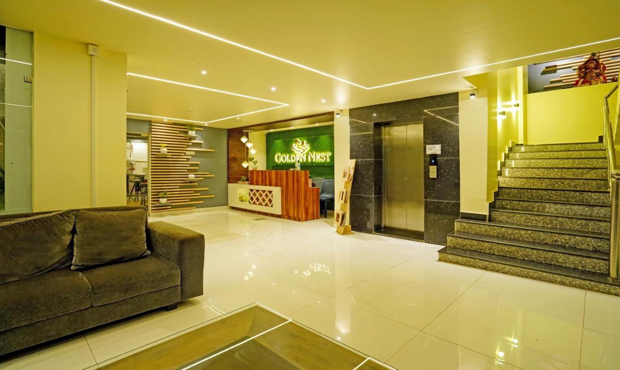 Treebo Golden Nest Hotel Bhubaneswar Exterior photo